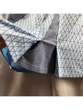 Haus of Grey Cooperative Rebecca Skort Womens XL Heather Grey